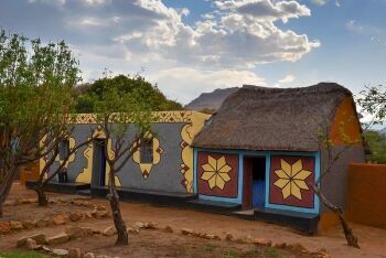 Basotho Cultural Village - Golden Gate Highlands National Park