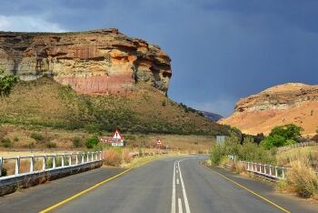 Golden Gate Highlands National Park, Clarens, Free State