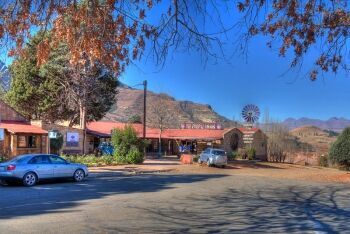 Clarens town 