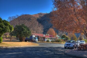 Town square Clarens