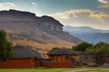 Basotho Cultural Village - Golden Gate Highlands National Park
