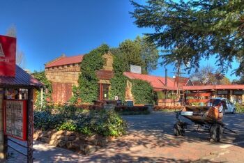 So much stuff to explore in Clarens