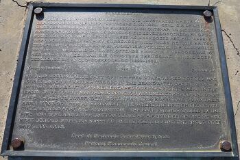 Surrender Hill monument, Clarens, Free State