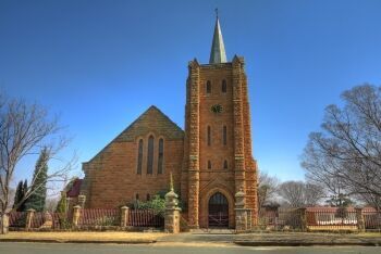 The Dutch Reformed Church in Fouriesburg, Free State