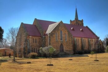 The Dutch Reformed Church in Fouriesburg, Free State